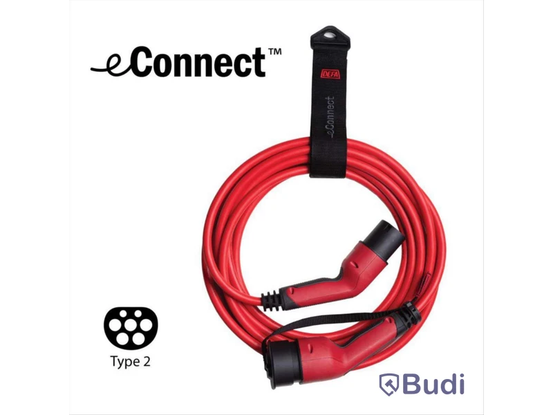 LADDKABEL DEFA, ECONNECT M3T2, 1P 20A 7.5M