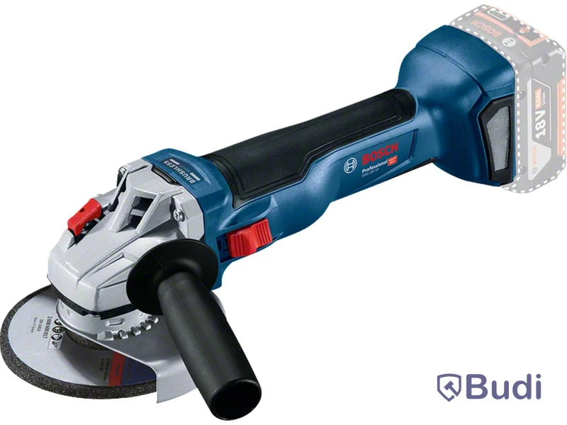 VINKELSLIPER BOSCH, GWS 18V-10 SOLO