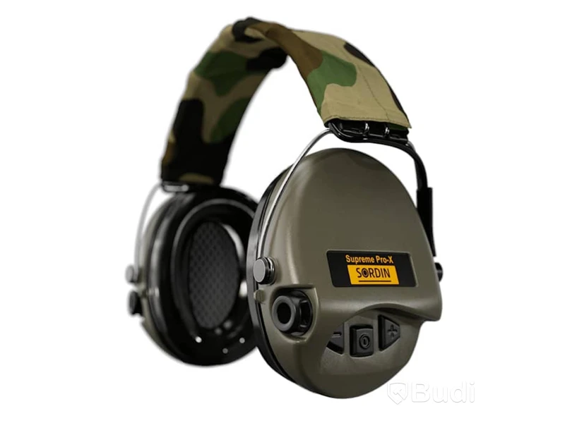 AKTIV HÖRSELSKYDD SORDIN, SUPREME PRO-X, GREEN-CAMO
