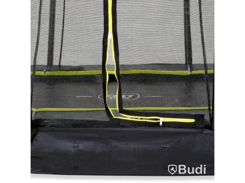 STUDSMATTA EXIT TOYS SILHOUETTE INGROUND SKYDDSNÄT Ø427CM SVART