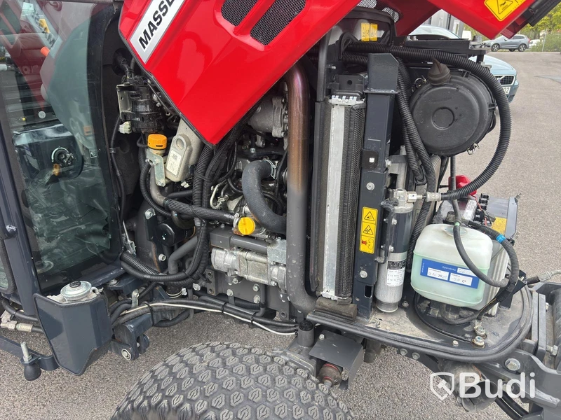 Massey Ferguson 1740 Compact Tractor - 2023 | Plow and Sand Spreader