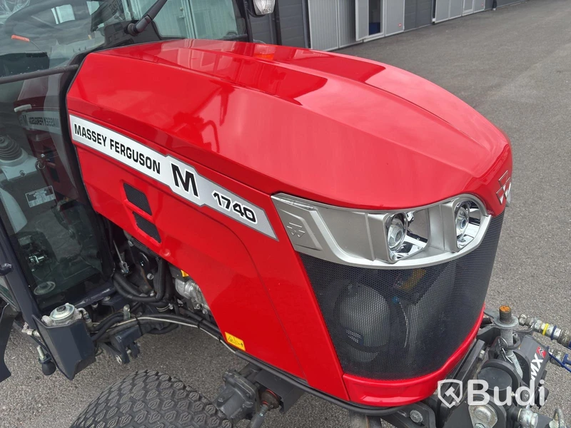 Massey Ferguson 1740 Compact Tractor - 2023 | Plow and Sand Spreader