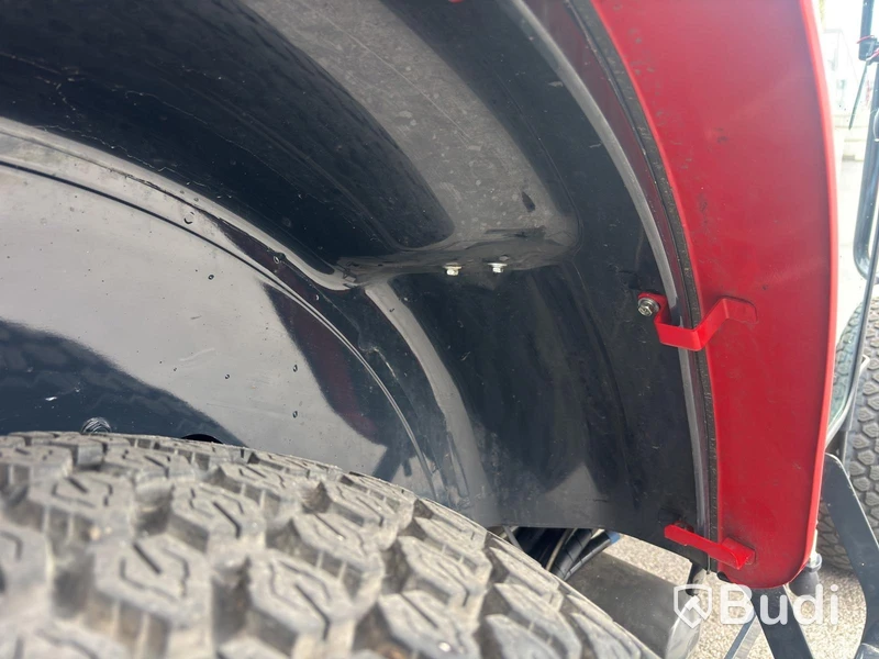 Massey Ferguson 1740 Compact Tractor - 2023 | Plow and Sand Spreader