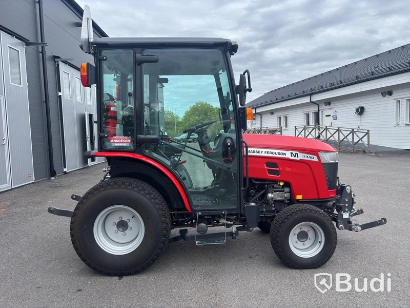 Massey Ferguson 1740 Compact Tractor - 2023 | Plow and Sand Spreader