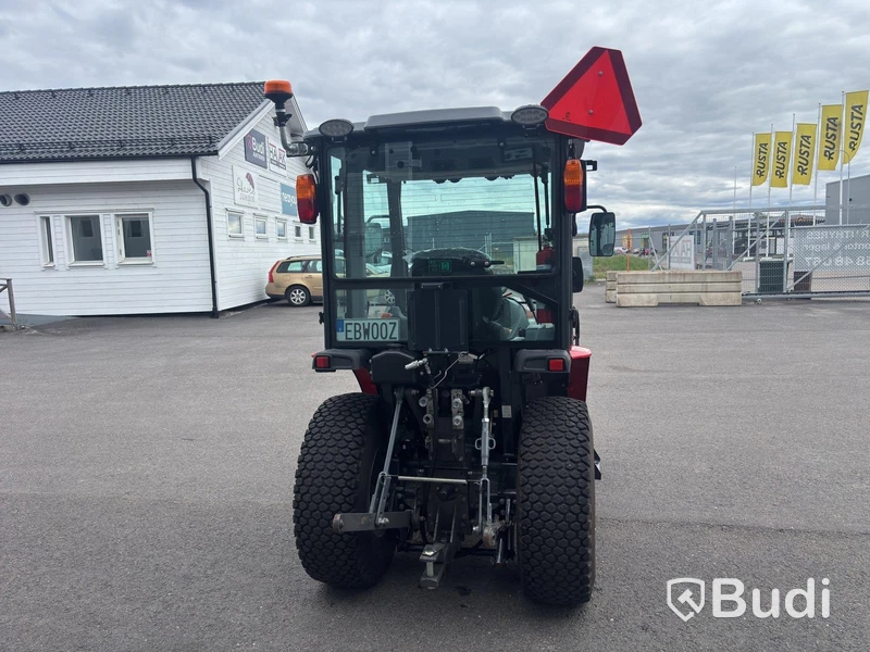 Massey Ferguson 1740 Compact Tractor - 2023 | Plow and Sand Spreader