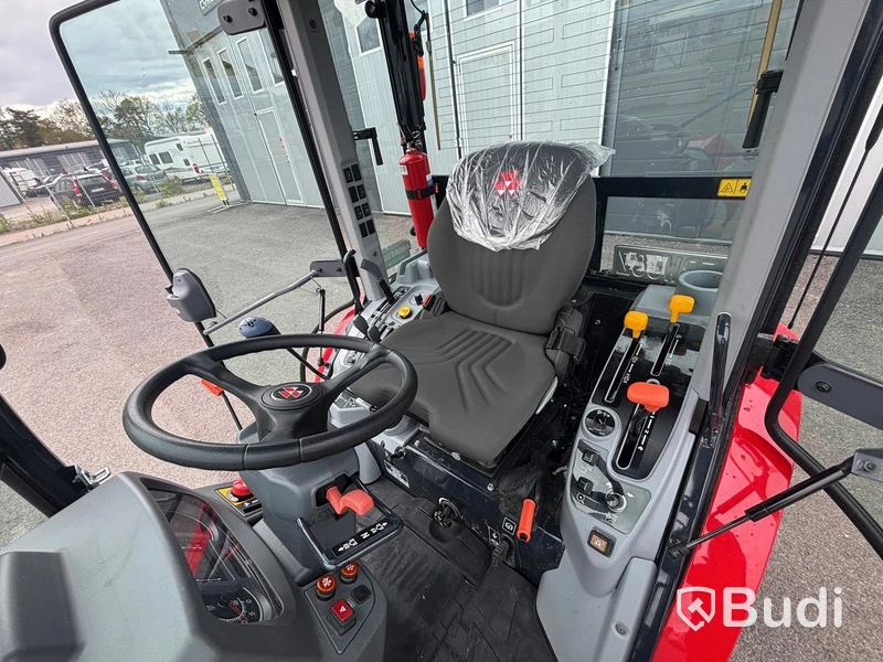 Massey Ferguson 1740 Compact Tractor - 2023 | Plow and Sand Spreader
