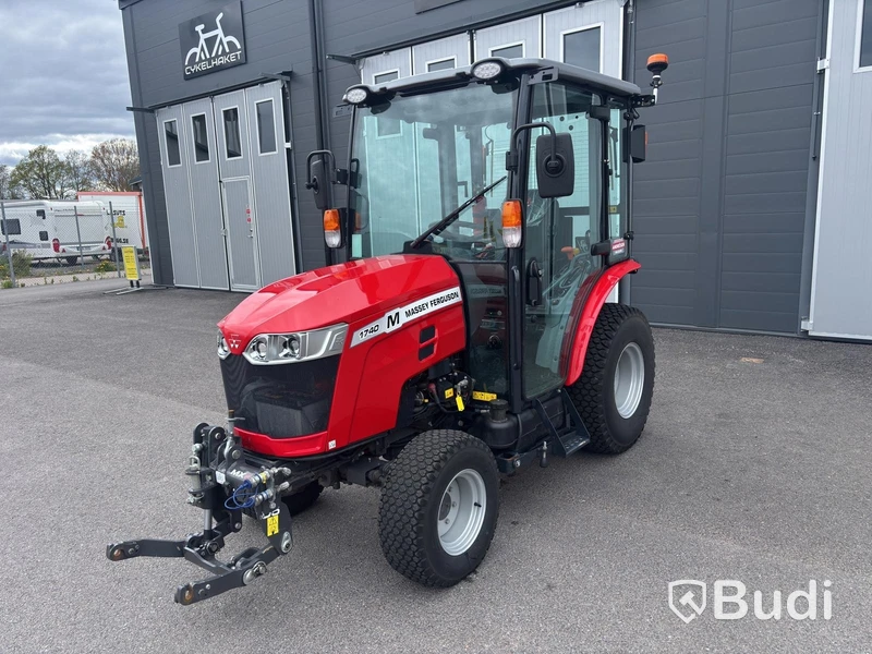 Massey Ferguson 1740 Compact Tractor - 2023 | Plow and Sand Spreader