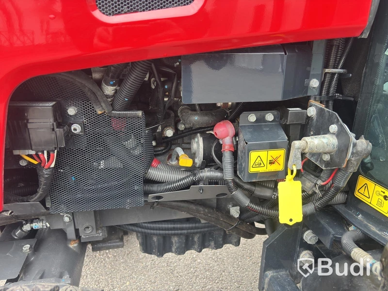 Massey Ferguson 1740 Compact Tractor - 2023 | Plow and Sand Spreader