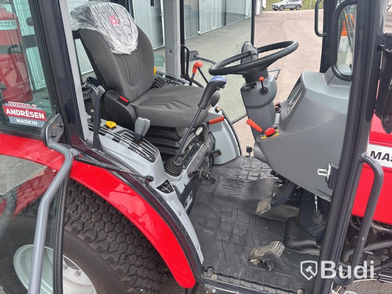 Massey Ferguson 1740 Compact Tractor - 2023 | Plow and Sand Spreader