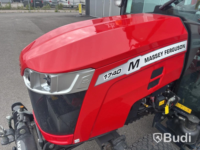 Massey Ferguson 1740 Compact Tractor - 2023 | Plow and Sand Spreader