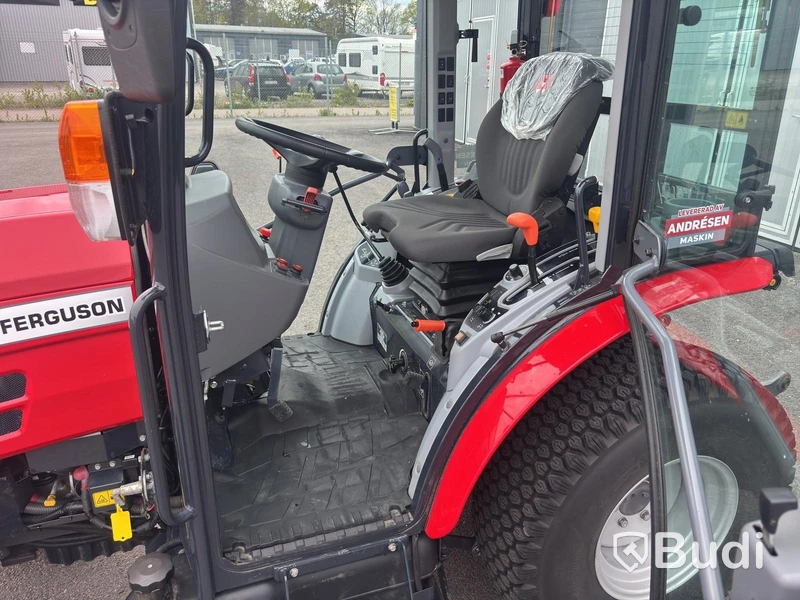 Massey Ferguson 1740 Compact Tractor - 2023 | Plow and Sand Spreader