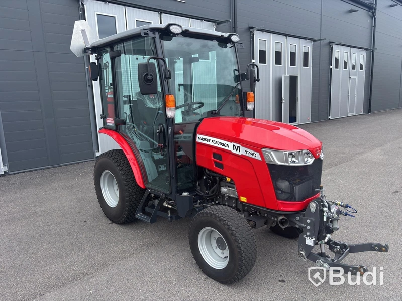Massey Ferguson 1740 Compact Tractor - 2023 | Plow and Sand Spreader