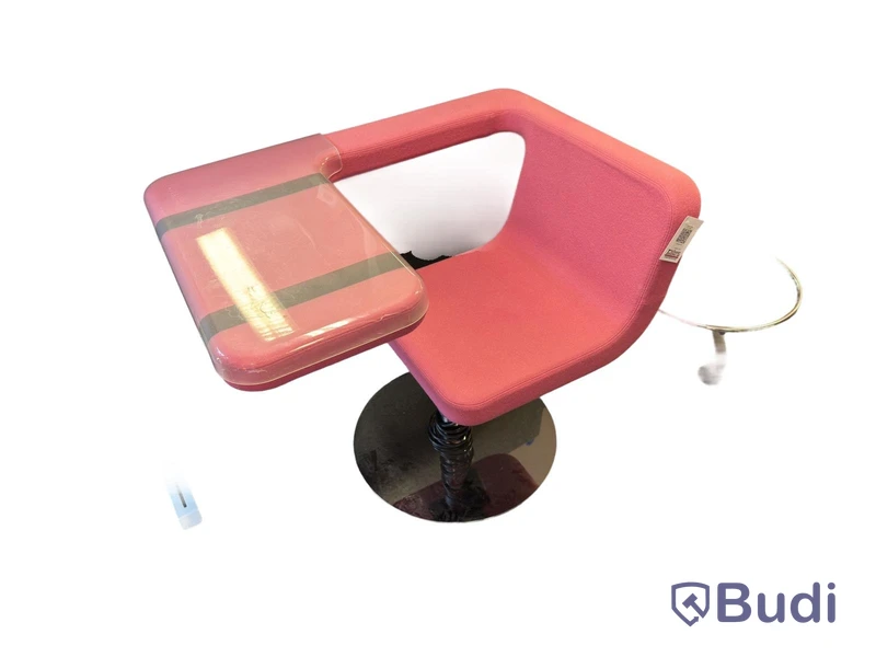 Kontorsstol Materia Clip rosa