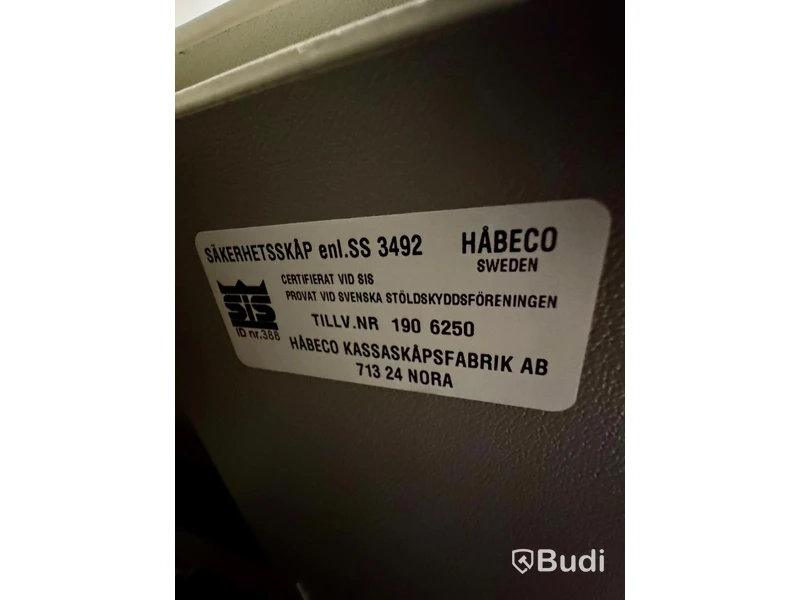 Håbeco säkerhetsskåp