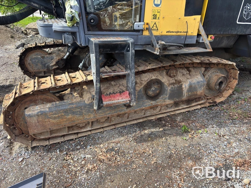 Borrvagn Atlas Copco Smartroc T40