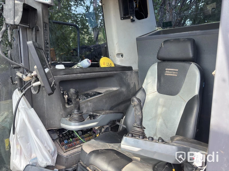 Borrvagn Atlas Copco Smartroc T40