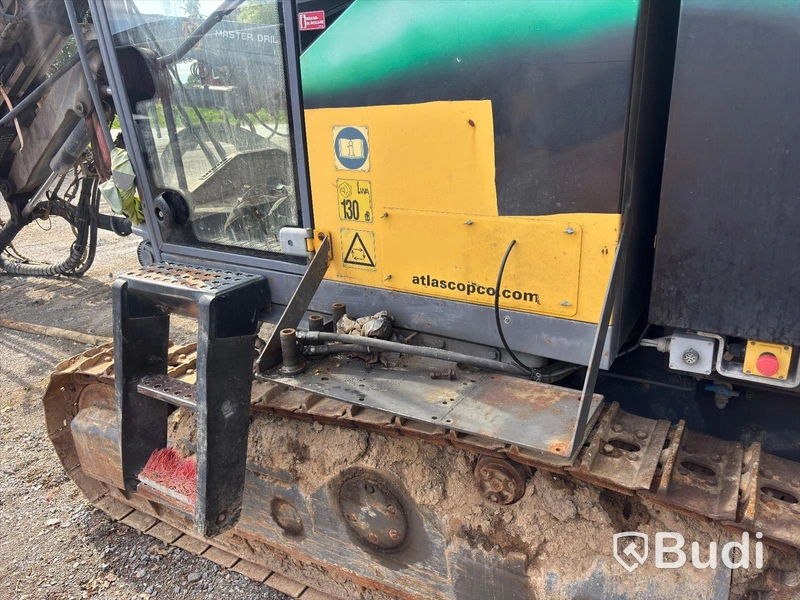 Borrvagn Atlas Copco Smartroc T40