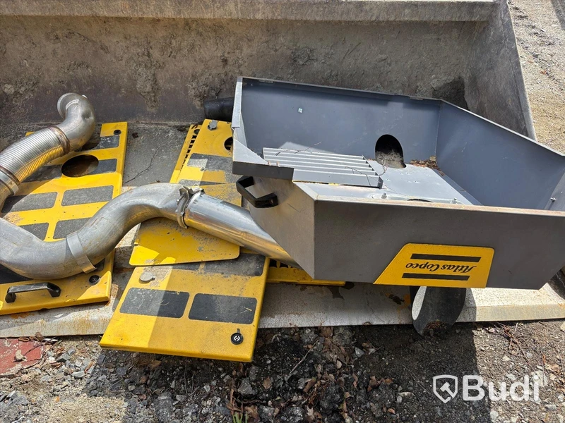 Borrvagn Atlas Copco Smartroc T40