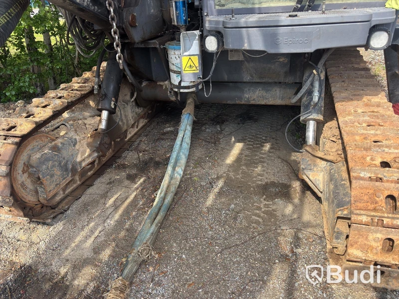 Borrvagn Atlas Copco Smartroc T40