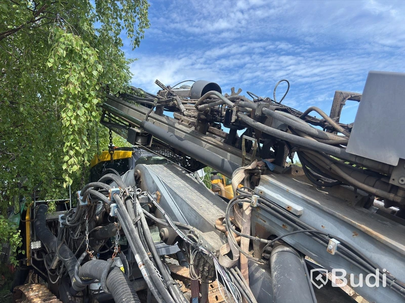 Borrvagn Atlas Copco Smartroc T40