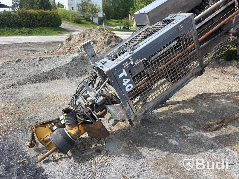 Borrvagn Atlas Copco Smartroc T40