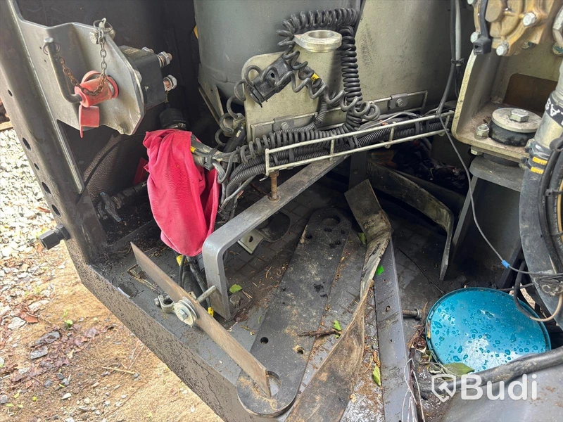 Borrvagn Atlas Copco Smartroc T40