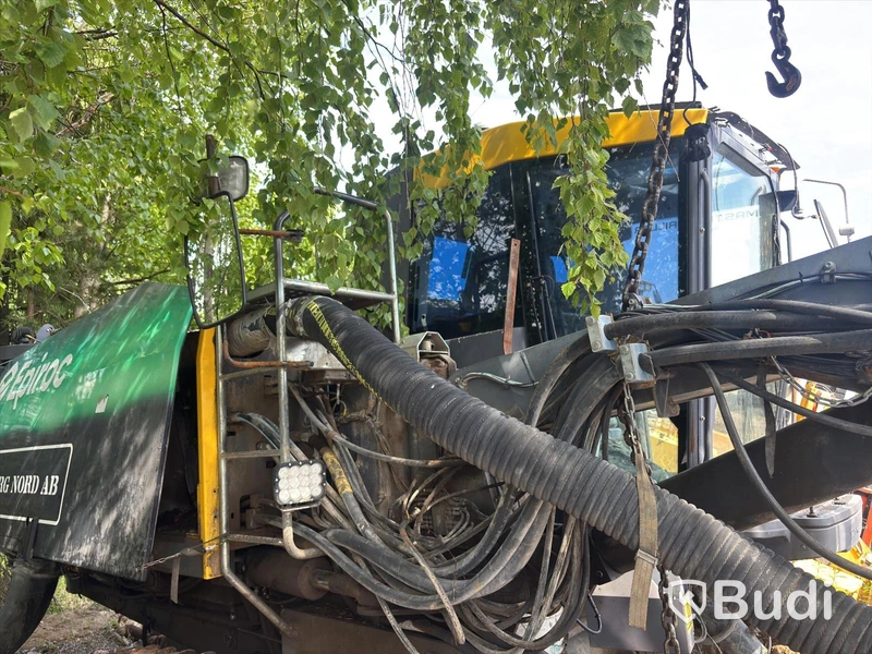 Borrvagn Atlas Copco Smartroc T40