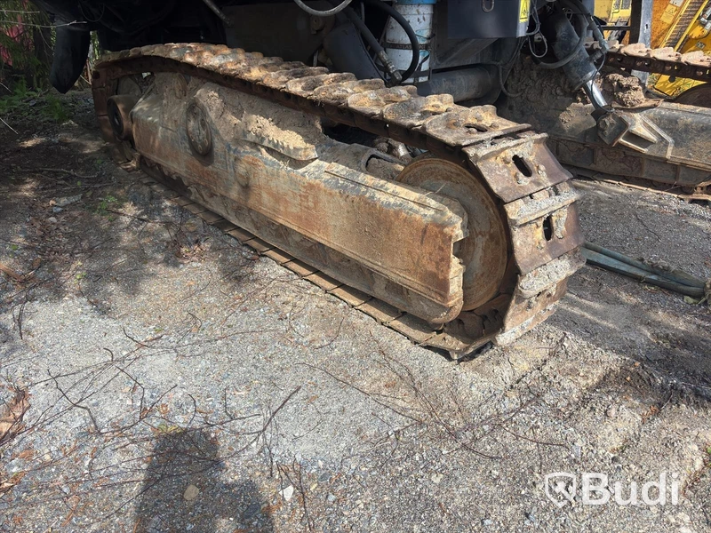 Borrvagn Atlas Copco Smartroc T40