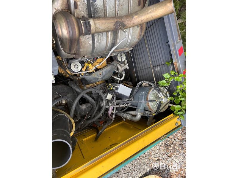 Borrvagn Atlas Copco Smartroc T40