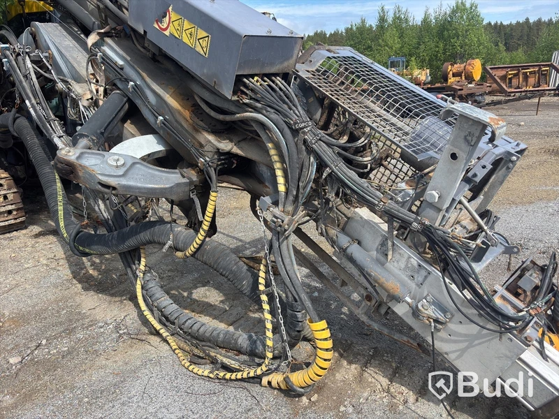 Borrvagn Atlas Copco Smartroc T40
