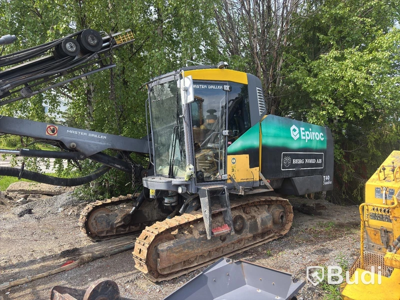 Borrvagn Atlas Copco Smartroc T40
