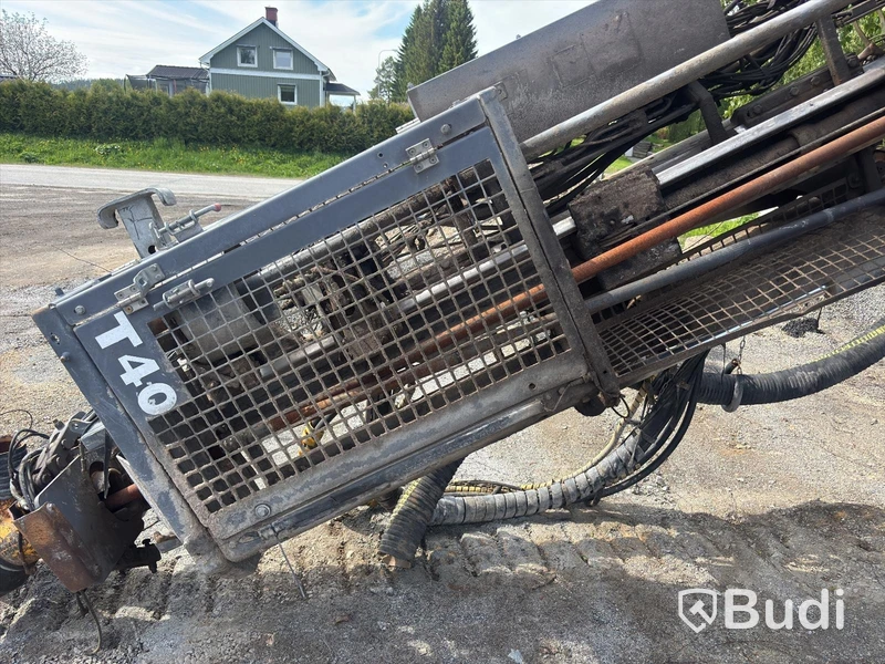 Borrvagn Atlas Copco Smartroc T40