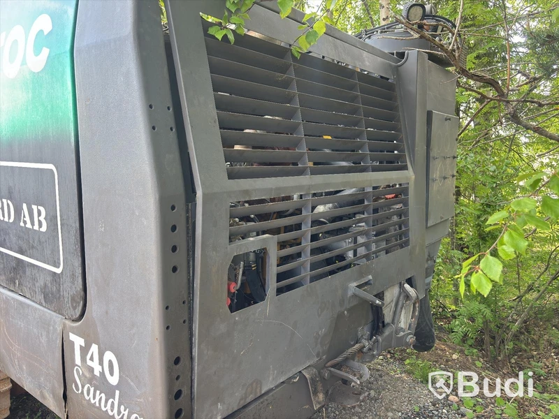 Borrvagn Atlas Copco Smartroc T40