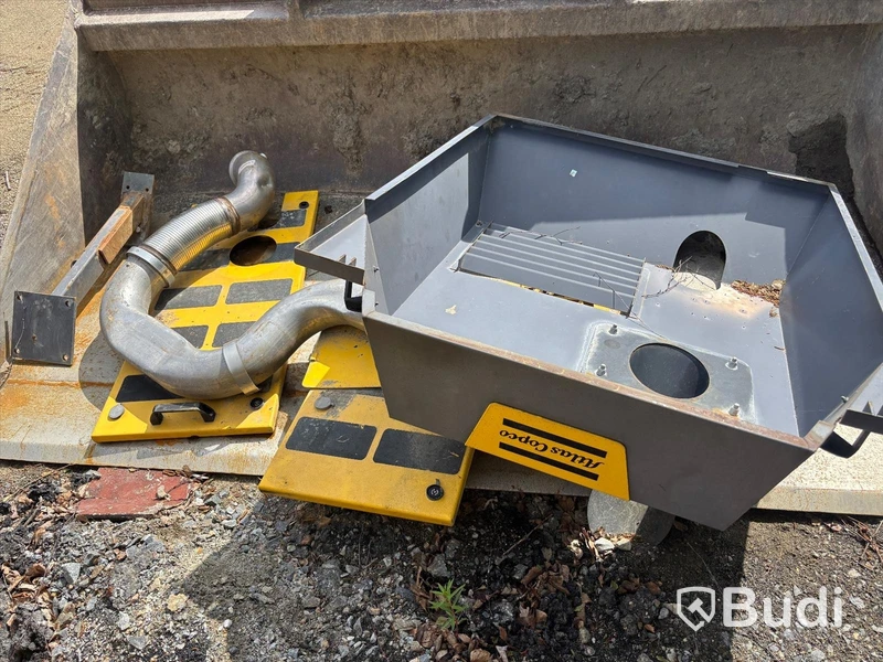 Borrvagn Atlas Copco Smartroc T40