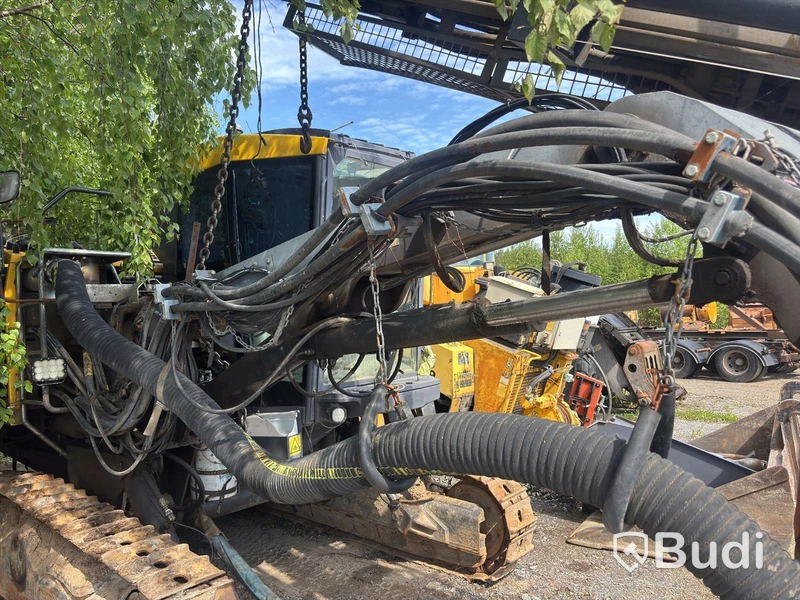 Borrvagn Atlas Copco Smartroc T40