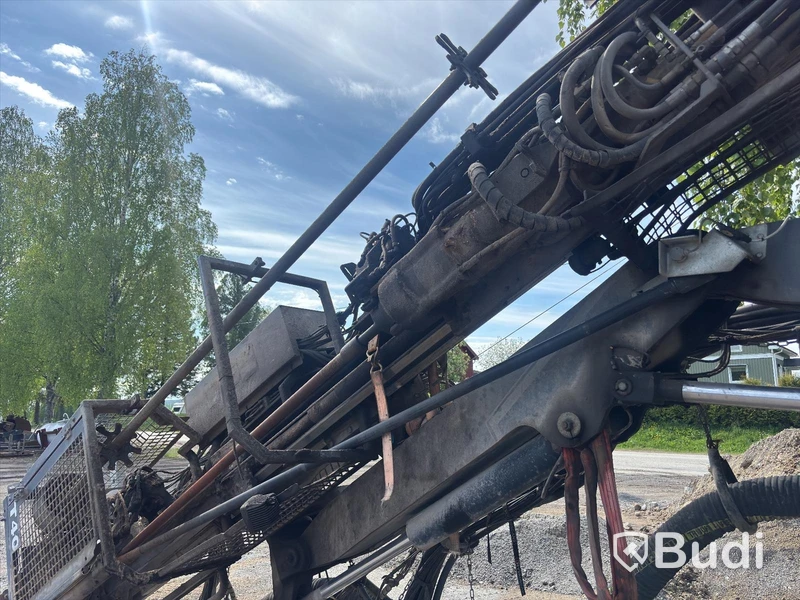 Borrvagn Atlas Copco Smartroc T40