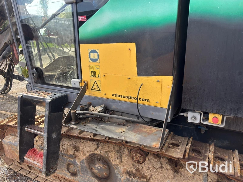 Borrvagn Atlas Copco Smartroc T40