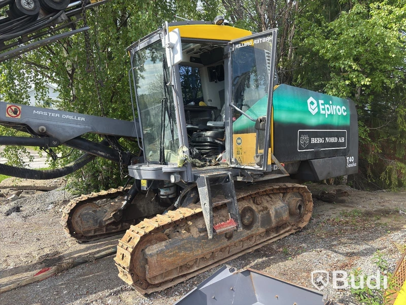 Borrvagn Atlas Copco Smartroc T40
