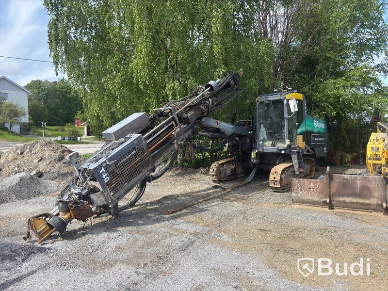 Borrvagn Atlas Copco Smartroc T40