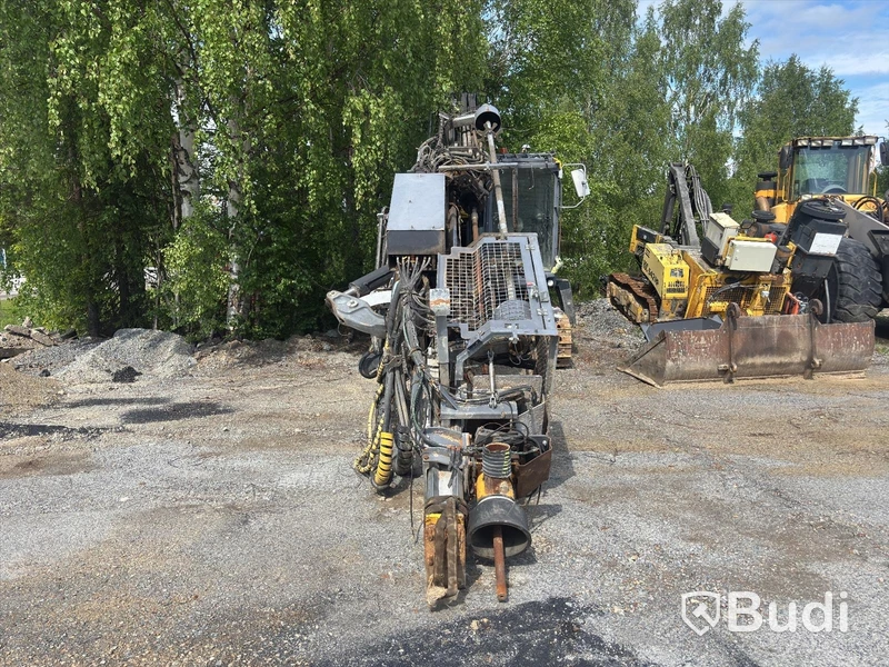 Borrvagn Atlas Copco Smartroc T40