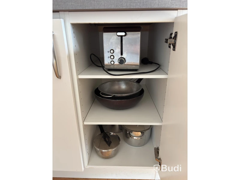 Contents of a fully furnished one-bedroom apartment - see all images for complete contents