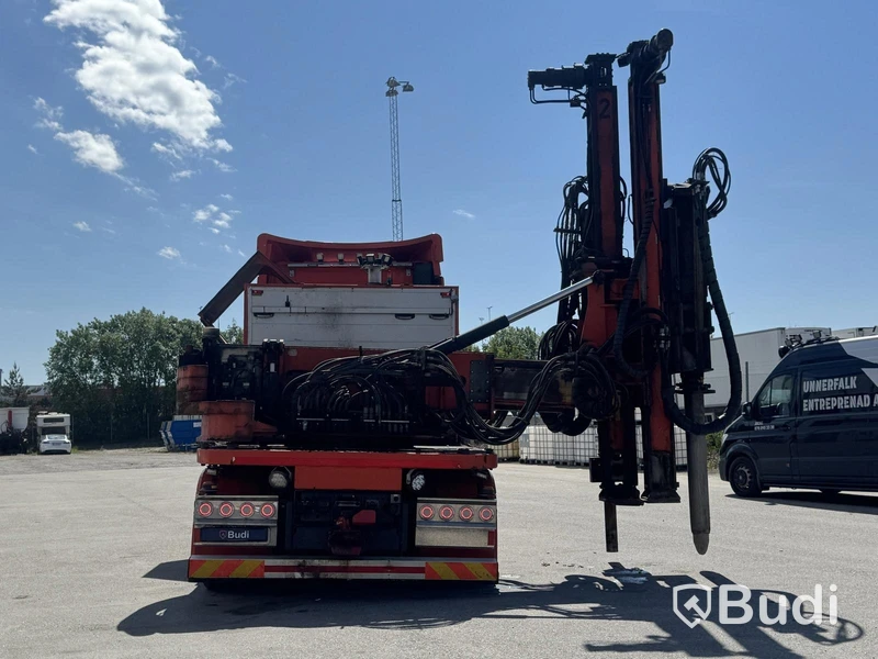Slagbil Mercedes-Benz Actros -2019 |