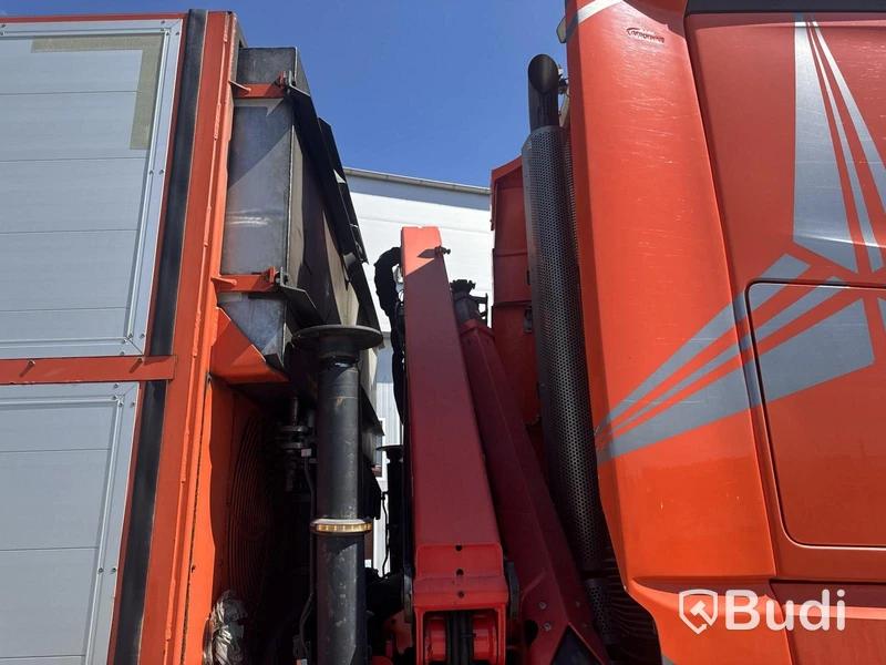 Slagbil Mercedes-Benz Actros -2019 |