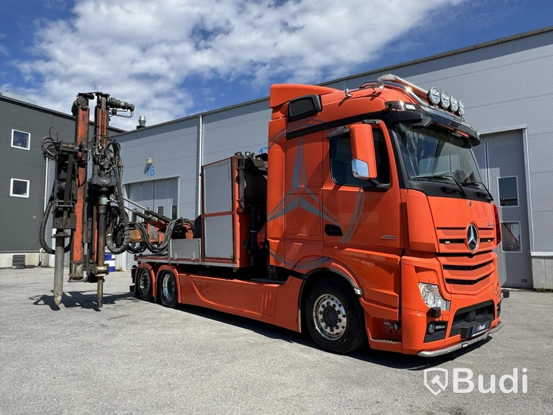 Slagbil Mercedes-Benz Actros -2019 |