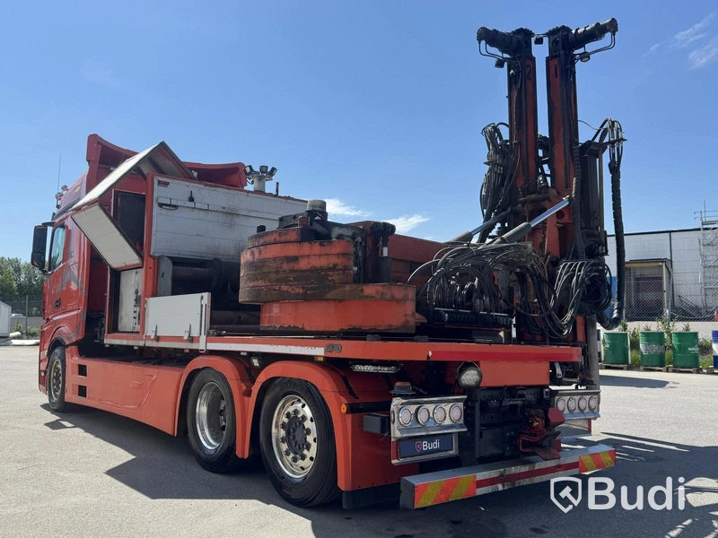 Slagbil Mercedes-Benz Actros -2019 |