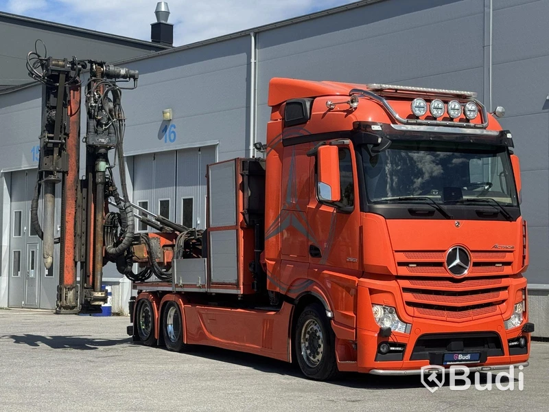 Slagbil Mercedes-Benz Actros -2019 |