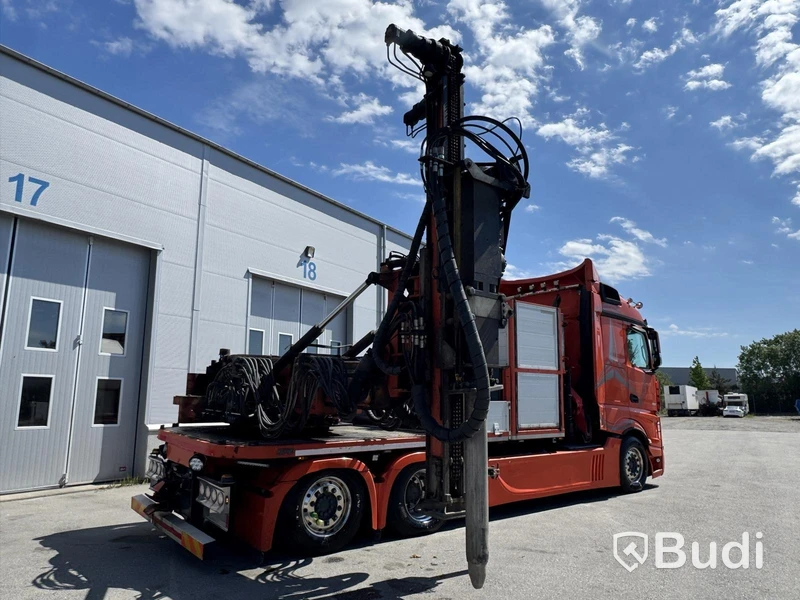Slagbil Mercedes-Benz Actros -2019 |
