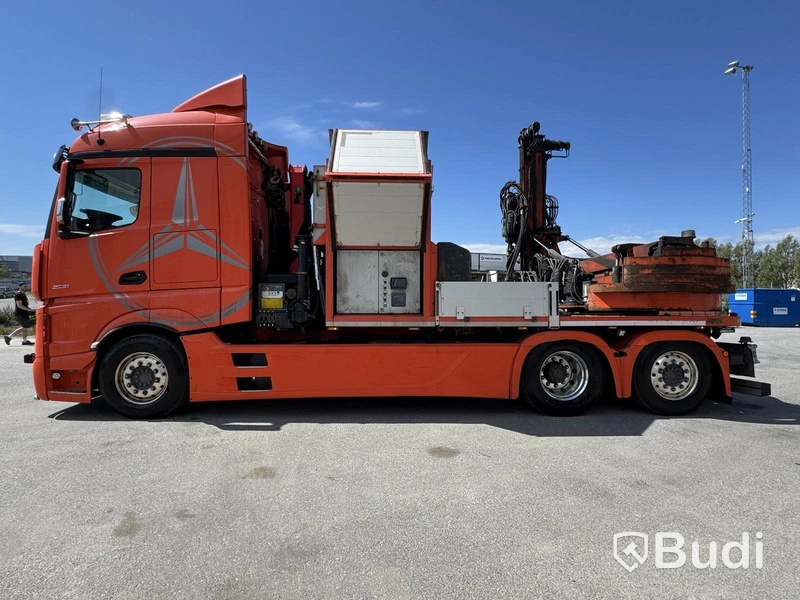 Slagbil Mercedes-Benz Actros -2019 |