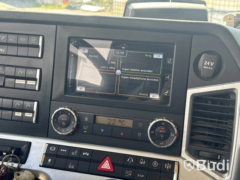 Slagbil Mercedes-Benz Actros -2019 |