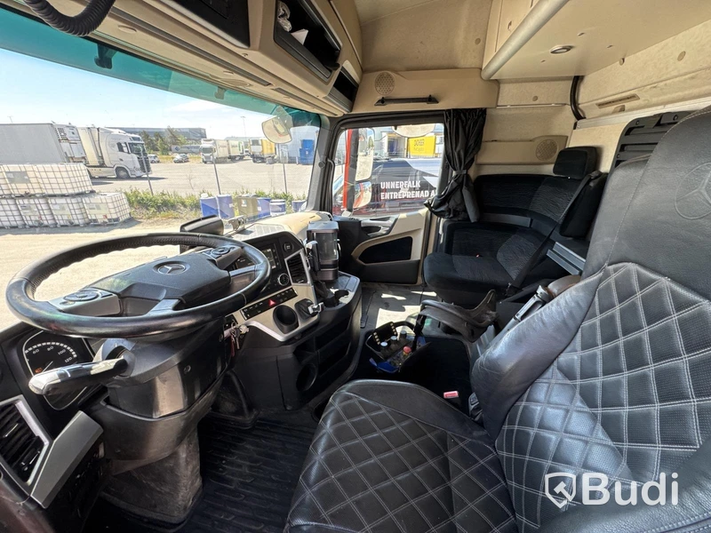 Slagbil Mercedes-Benz Actros -2019 |